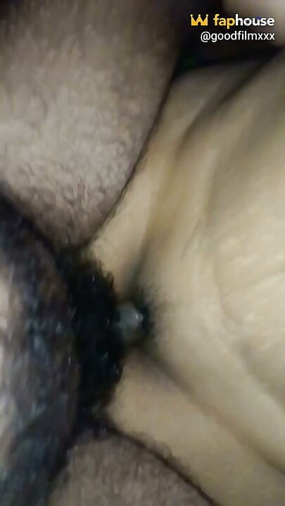 The Moment of Ejaculation While Hunting in the Deep of the Night.