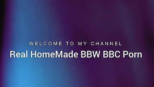 BBW BBC Nata4sex fucking me hard and deep doggy