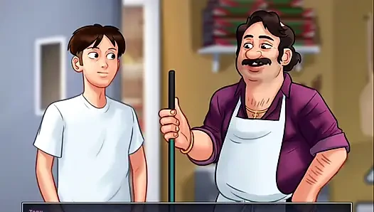 Летняя сага - Йоханнес трахнул Дебби.