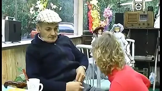 Grandpa's Fucking a Young Bitch in Exchange for a New Car