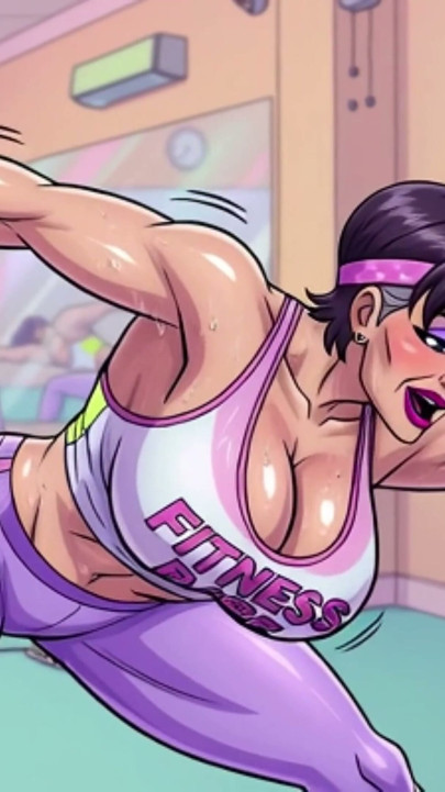 Sweaty Stretching Animations