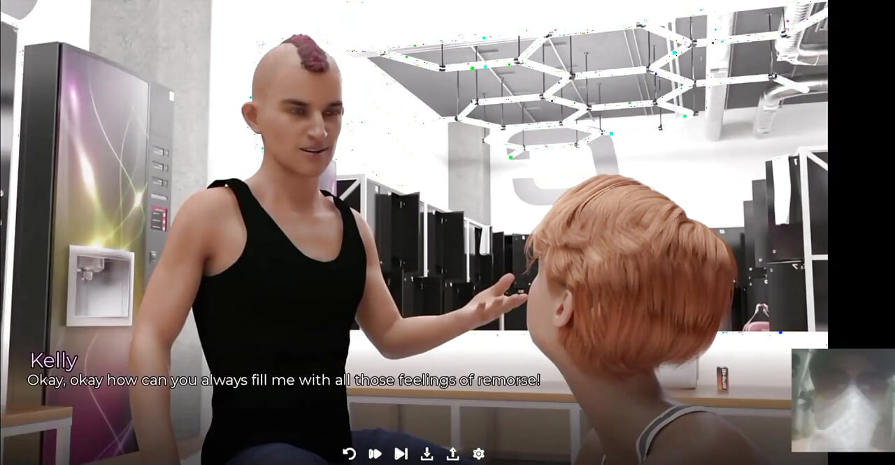 베스트 프렌드와 함께 BF를 속이는 순진한 십대 소녀!!