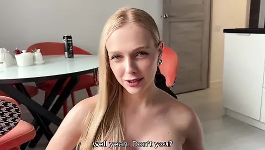 Fucking My Wife's Girlfriend While She's at the Store! My Wife Came Before I Cummed