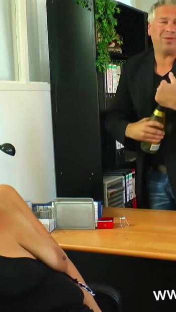 Must-see moment from "Besoffene Schlampe braucht es richtig hart"
