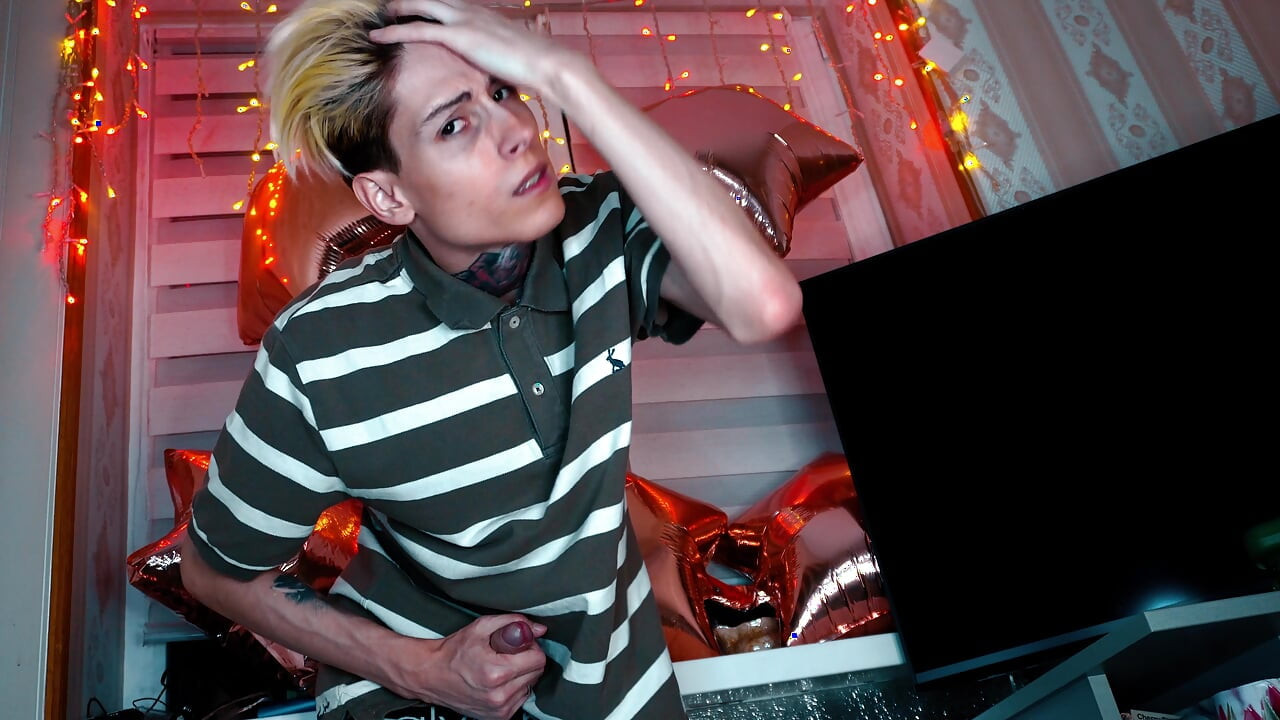 Virgin Boy Jerking off