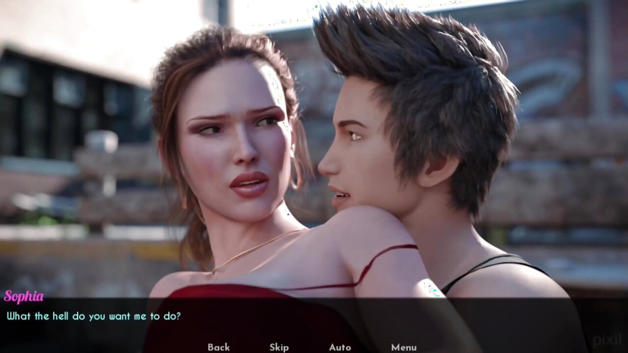 Aiden è il compito finale - Parte 01