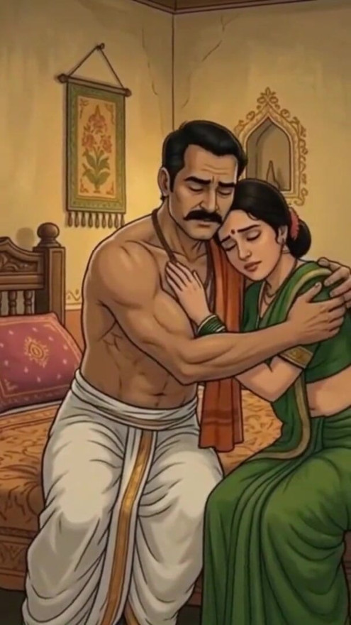Pushpa and Sinu home made video p3 | Clip 1
