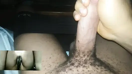 18 years old boy Masturbating on a video call