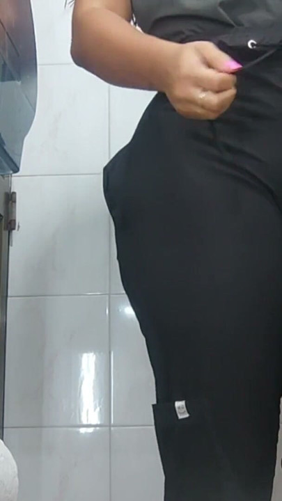 Bath camera records nurse (doctor's office p) | Clip 2