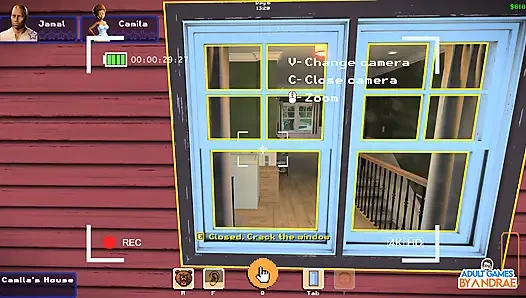 Ep4: Camilas Garten-training - Meine Sexy Nachbarin 2 (gameplay)