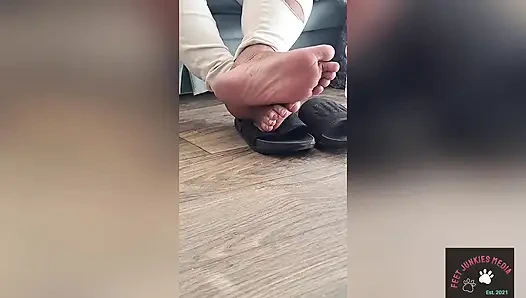 Lulusex BBW Domination Good Morning Feet Worship