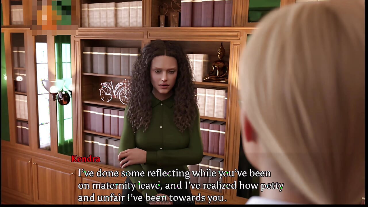 A perfect marriage #17: everyone congratulated Anne on her premotion