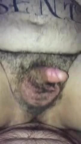 Fucking a hairy young hole
