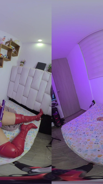 VR: POV poniženje, taj tvoj kurac je prava šteta