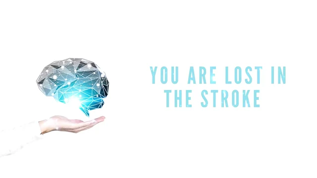 You Are Lost in the Stroke