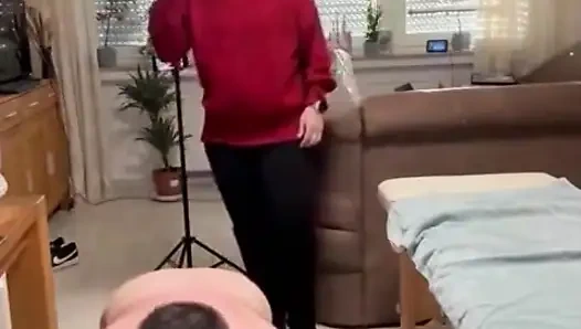 Domladymia-slaveofm Köle Için Kırmızı Şirifler Bölüm 2