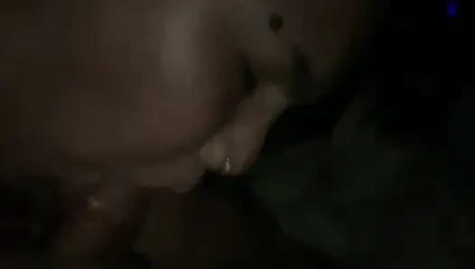 She sucked and then had a vaginal fisting
