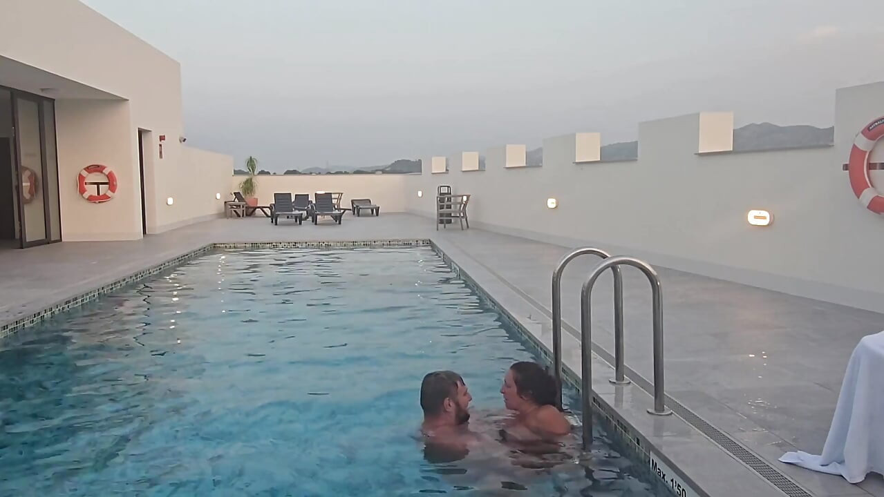 Fucking in the Pool