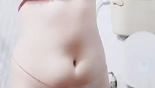 Gadis jomblo lagi mandi