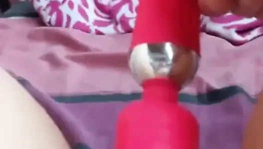 Jerked My Horny Pussy on a Hot Afternoon POV