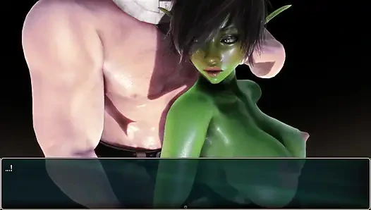 Goblin Layer - massiert den dicken arsch eines goblins