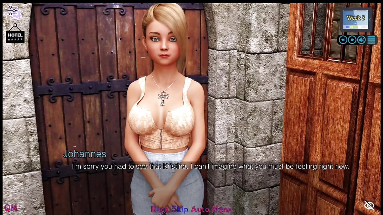 Sunshine Love #24 - Johannes dan Kristina pura-pura jadi pendeta dan biarawati dan melihat sesuatu...