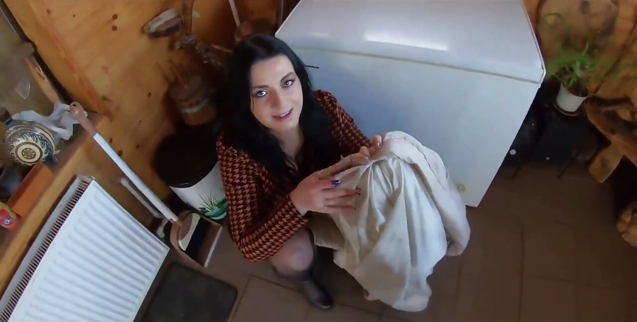 Milfycalla Fucked in Ripped Pantyhose & Downjacket by Her Boss Office Cheating Fetish