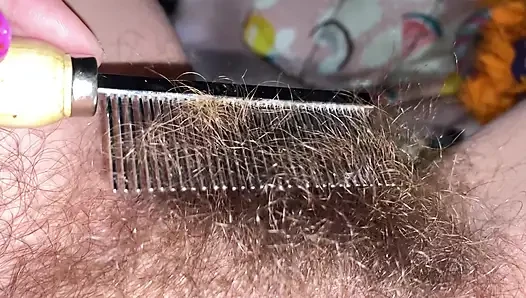Brushing My Bush
