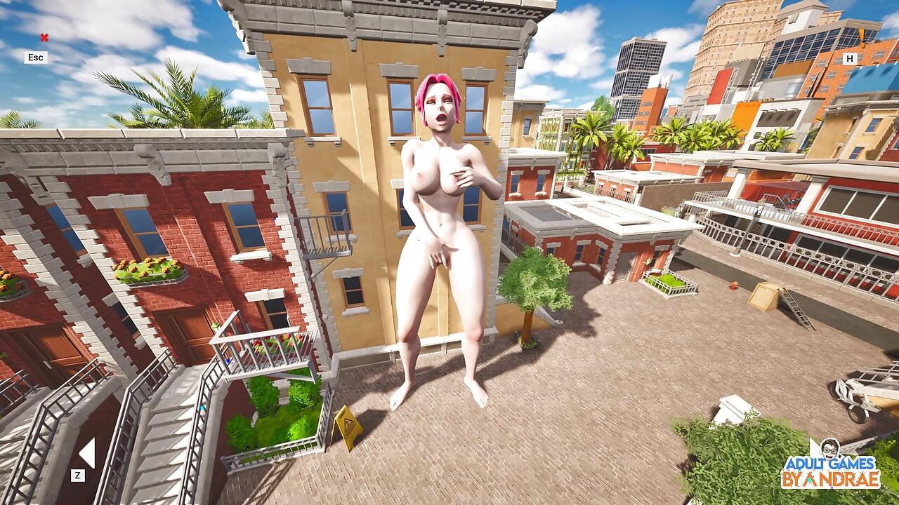 Giant Waifu Wash Simulator Gameplay Part 1 - First Cleaning Job for Vellory