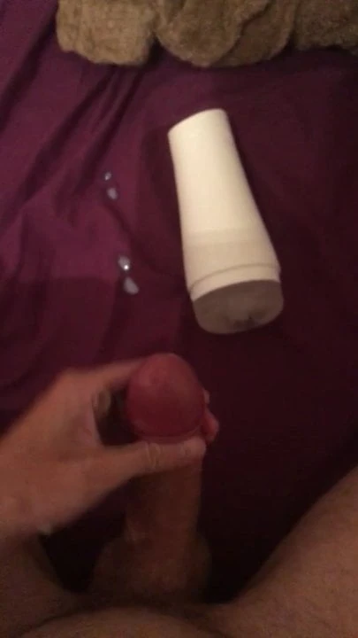 Making my cock Cum