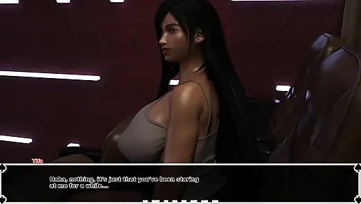 Tifa's Dark Heaven Boyfriend Almost Catching His Girlfriend Cheating in the Toilet - Episode 17