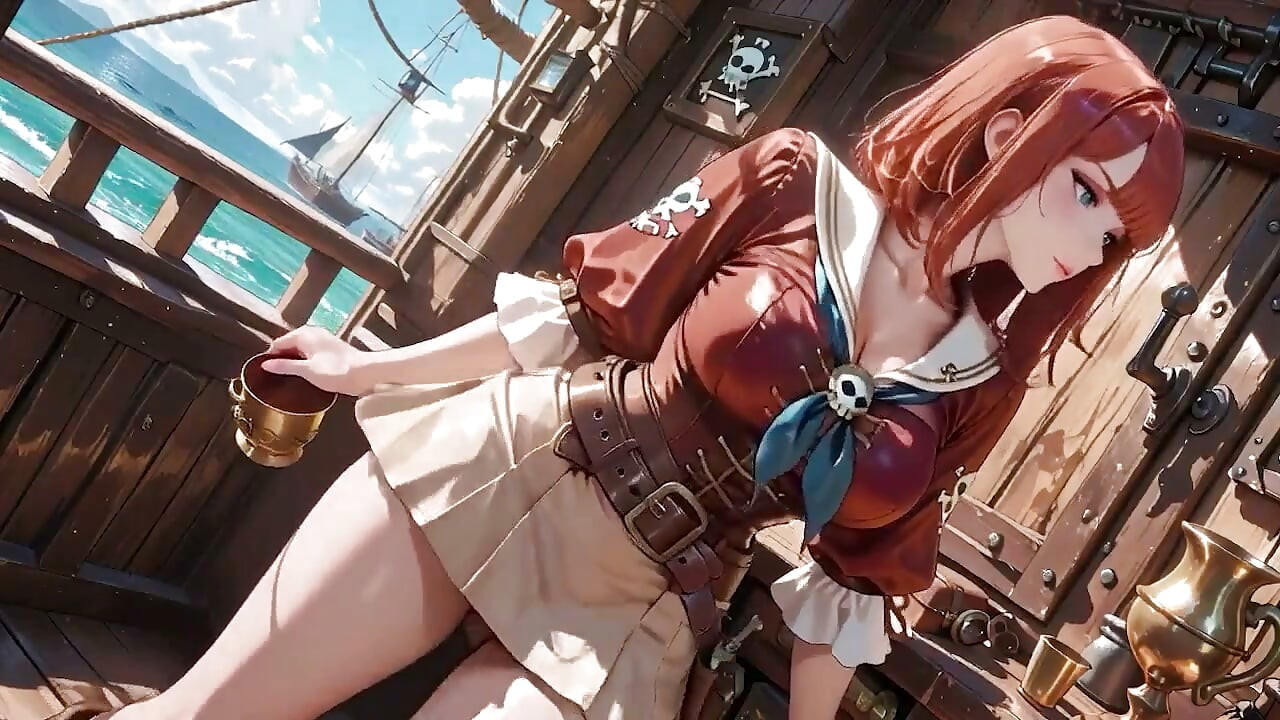 Who Can Resist This Captain's Private Playground? a Slow-burn Fantasy You Won't Want to Miss.
