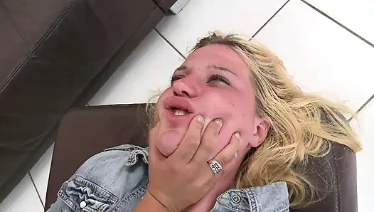 Hands stepmother -By domina Laura Blade and her slave Gina - Full HD 1080p, pt1