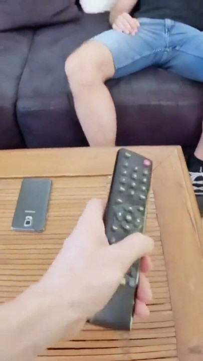 Excellent double penetration on the sofa for the superb French Milf Charlie | Clip 1