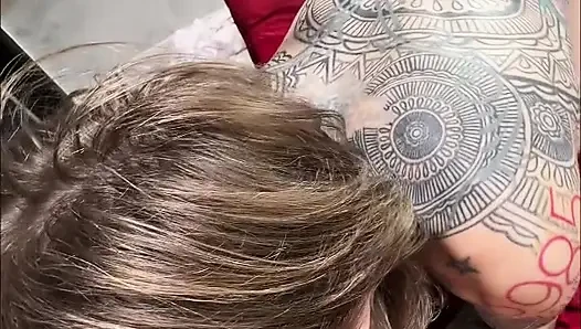 Big Boobs Milf Sasha Tantric Massage with Hardcore Sex Huge Facial