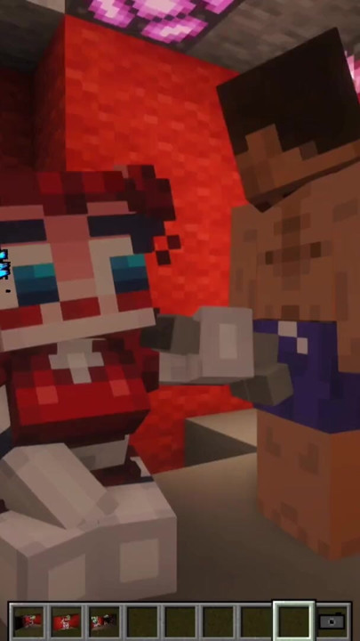 Minecraft Sexcraft The Jenny Mod fnaf - Some real nice poses from an animatronic and a hand job | Clip 2