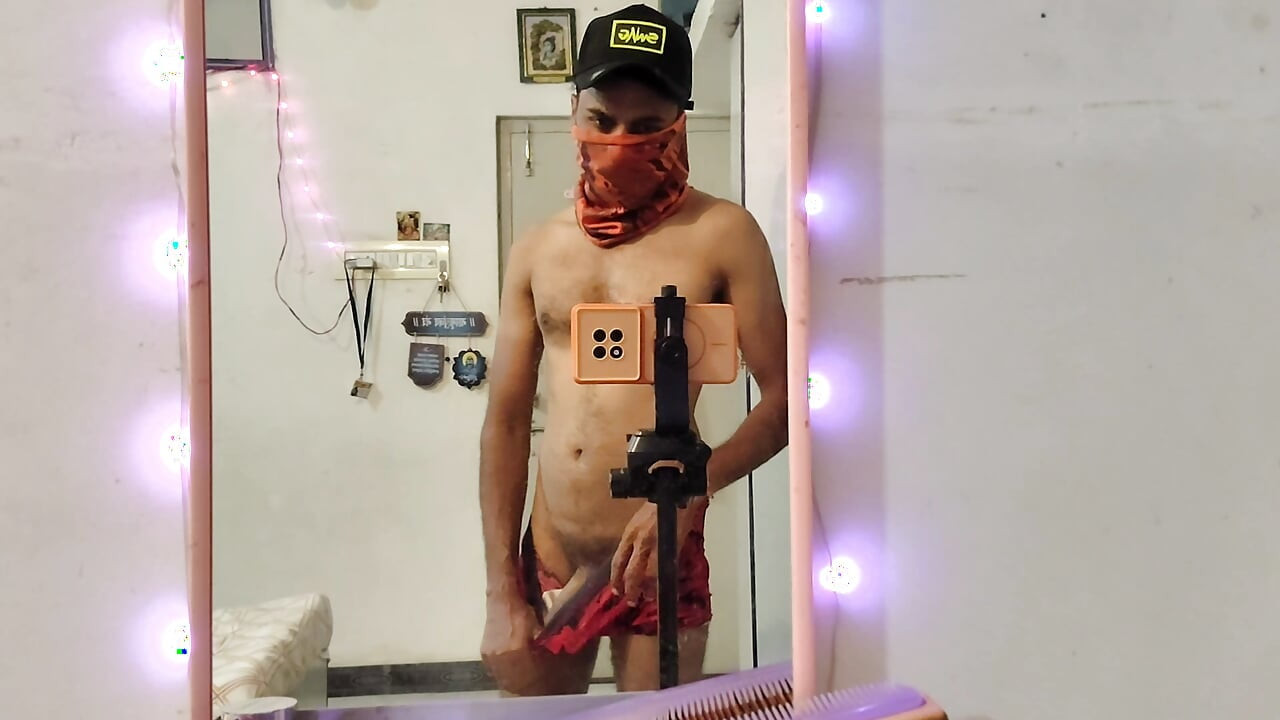 Νιώστε τα φώτα να καθρεφτίζουν Selfie
