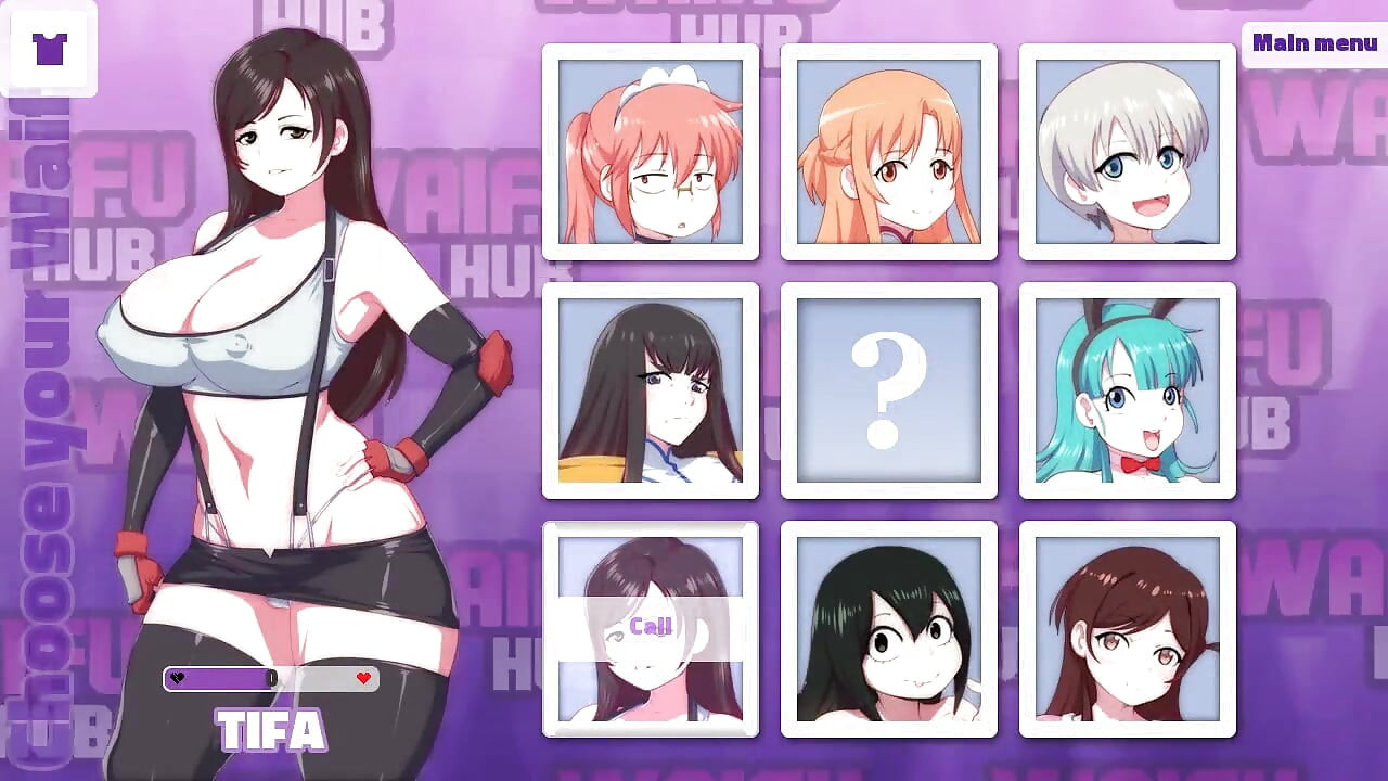 Waifuhub - teil 33 - Tifa Lockhart sex interview Final Fantasy von Loveskysanhentai