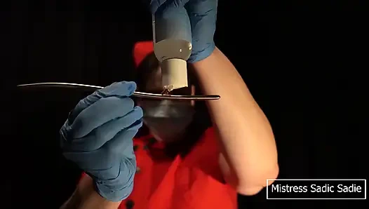 P O V Take Your Dilators and Perform Sounding with Your Mistress