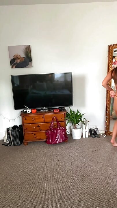 Slutty British College Teen ASMR JOI
