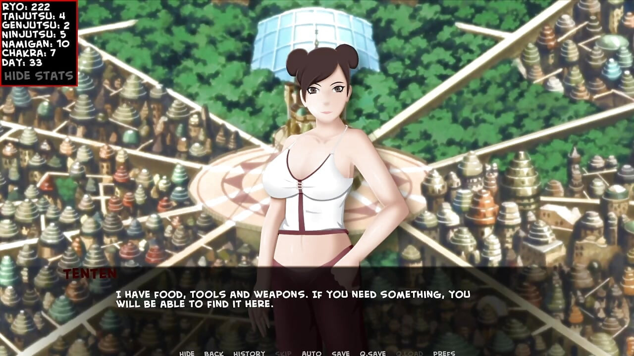 Sarada Training V2.2 Part 7 Story by Loveskysan69