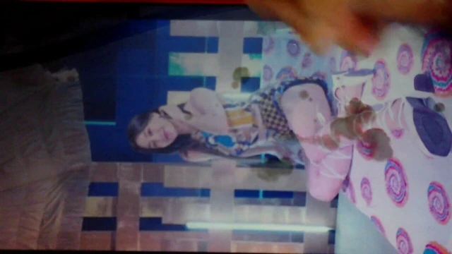 Twice Jihyo cum (tribute)