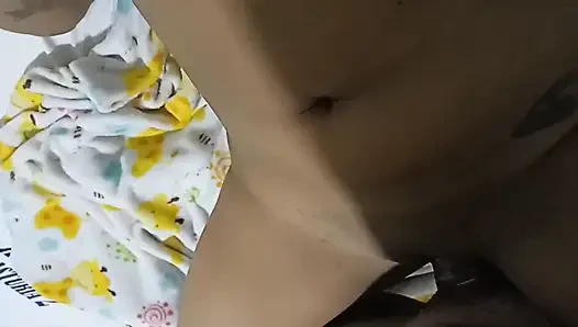 En az bildiği zaman amını sikerken yarağımı götüne sokuyorum.