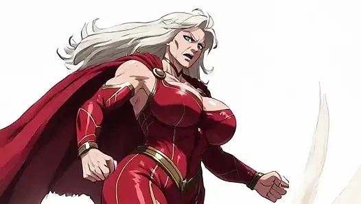 Ai sexy superhelden-action-clips
