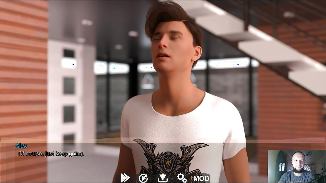 Si rambut merah dihisap - keseronokan yang bersalah