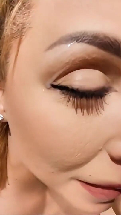 A very beautiful whore wants all her holes plugged with cock and yearns for cum on her face | Clip 3