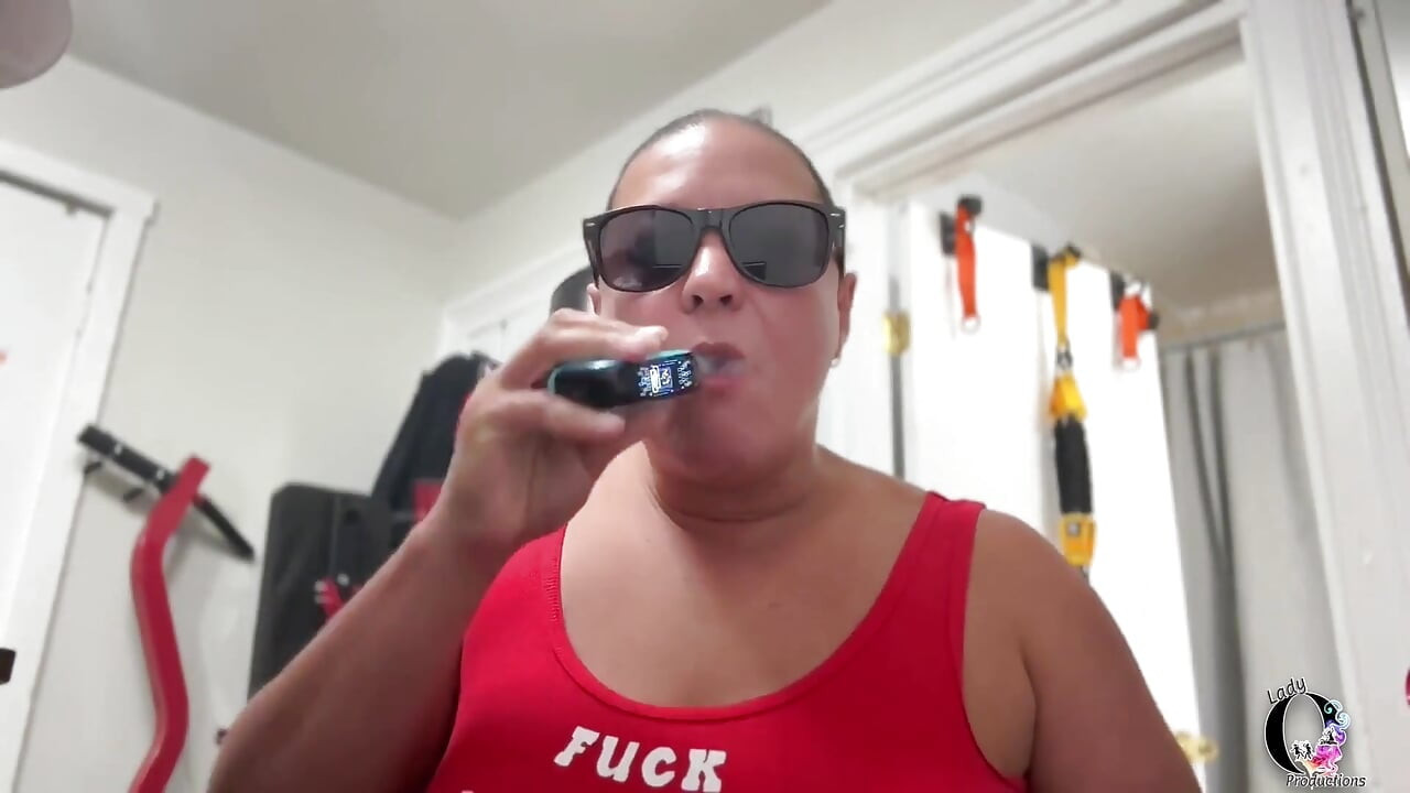 Lp-289 Smoking While Playing with My Boobs