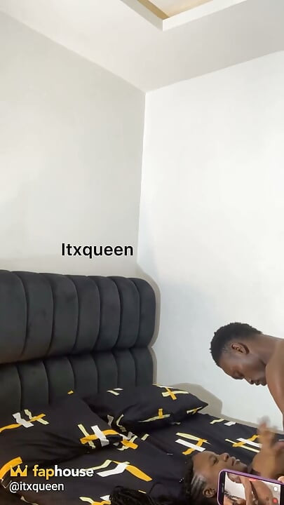 Pato e Itxqueen detrás de la escena