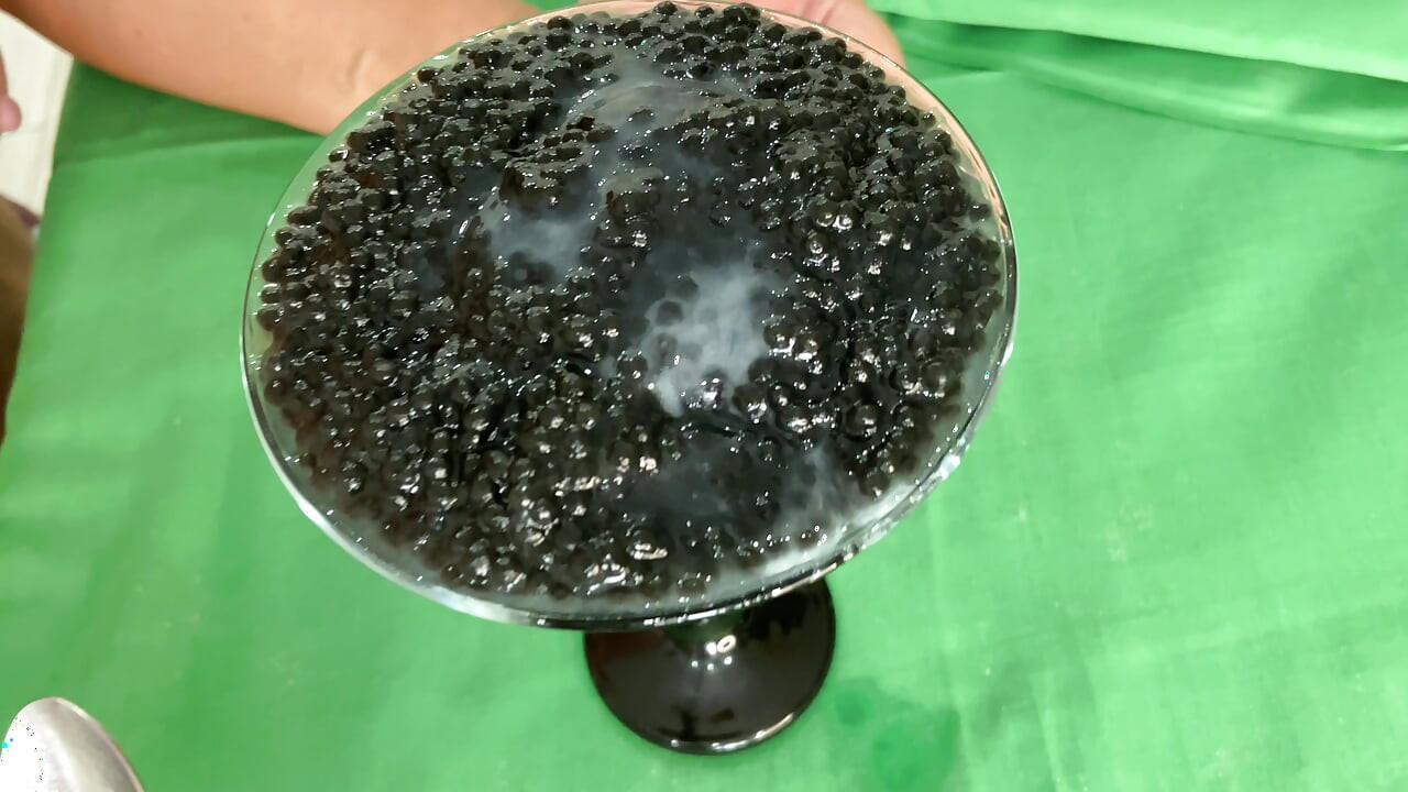 Mature stepmom milking her breeding bull balls foodfetish .