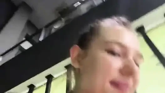 Gym fucking anal so hard with jucielussie